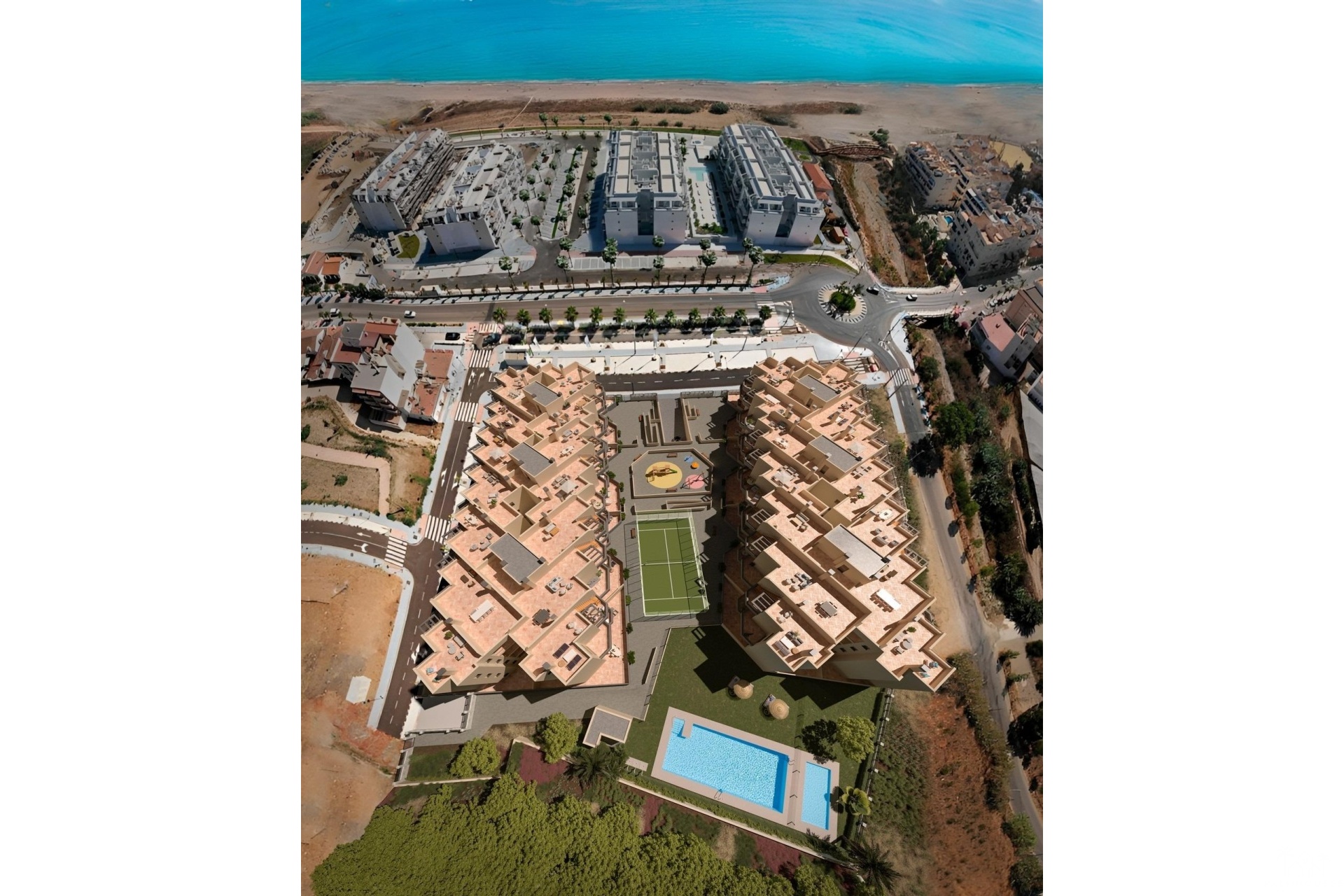 Nouvelle construction - Apartment - Torrox