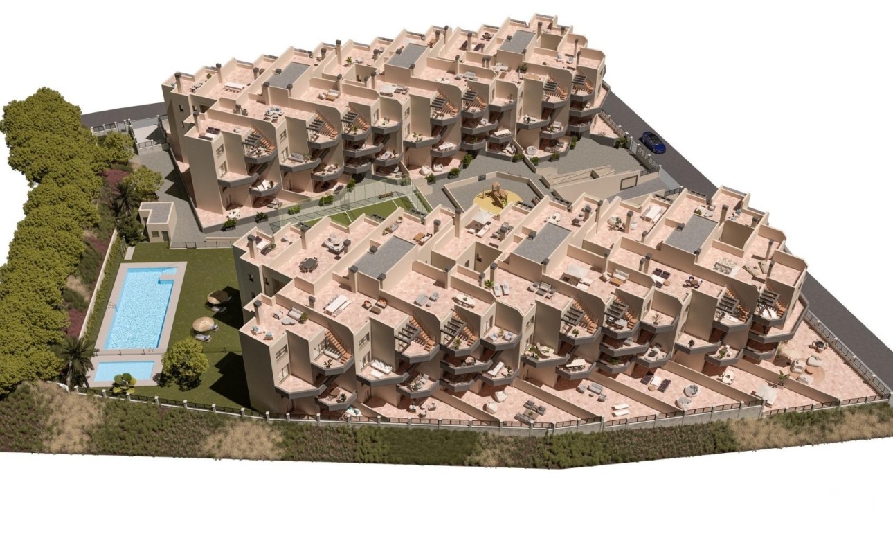Nouvelle construction - Apartment - Torrox