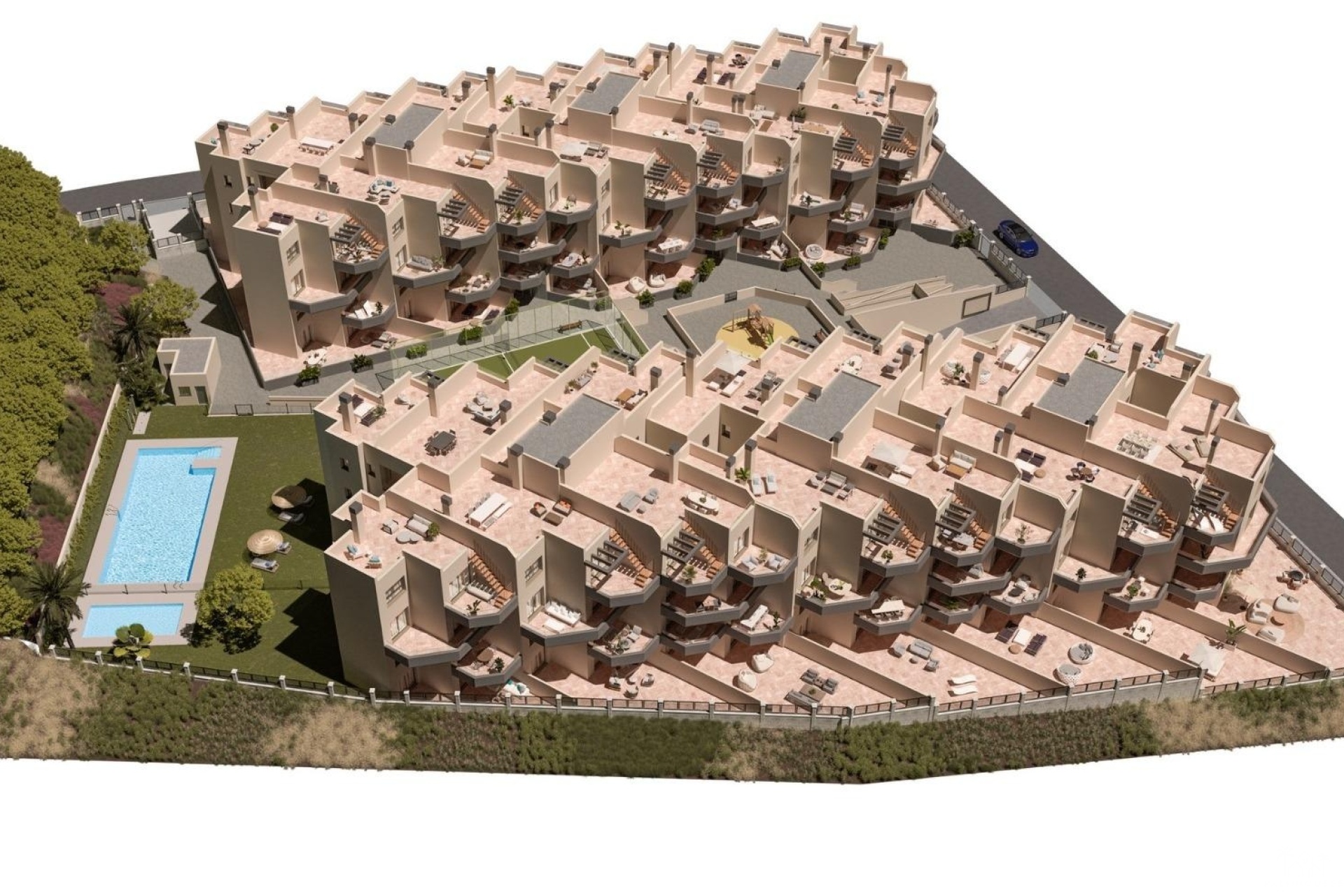 Nouvelle construction - Apartment - Torrox