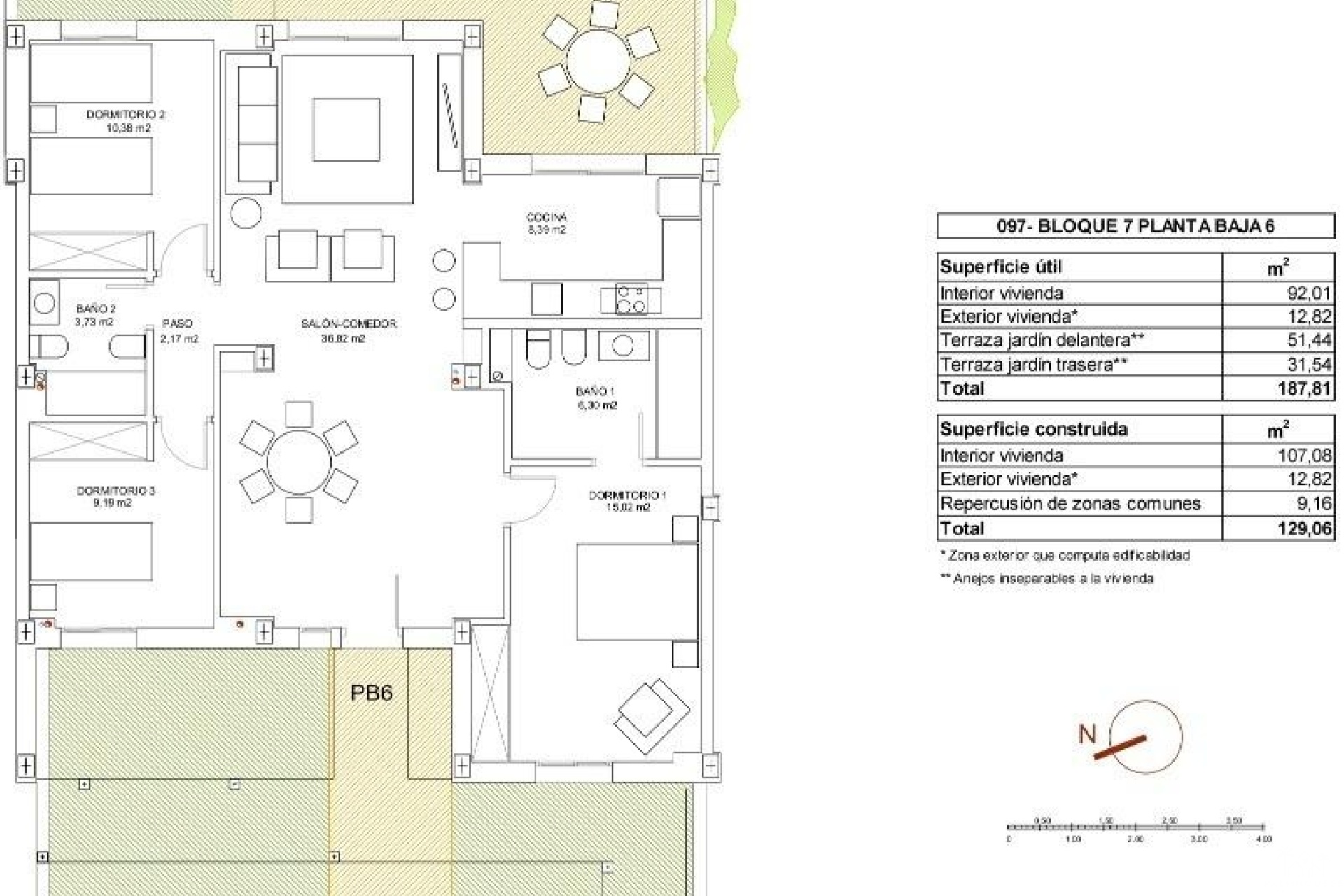 Nouvelle construction - Apartment - Vera - El Playazo