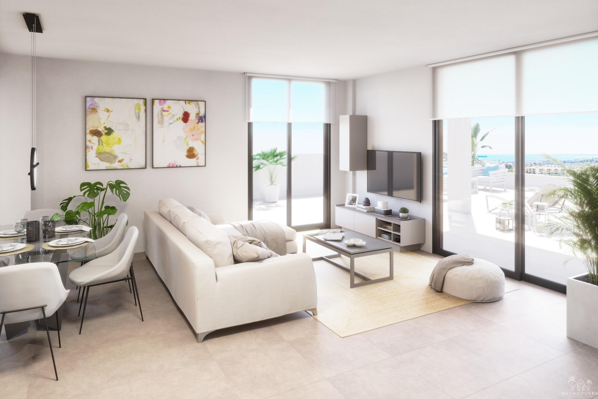 Nouvelle construction - Apartment - Vera - Pueblo Salinas