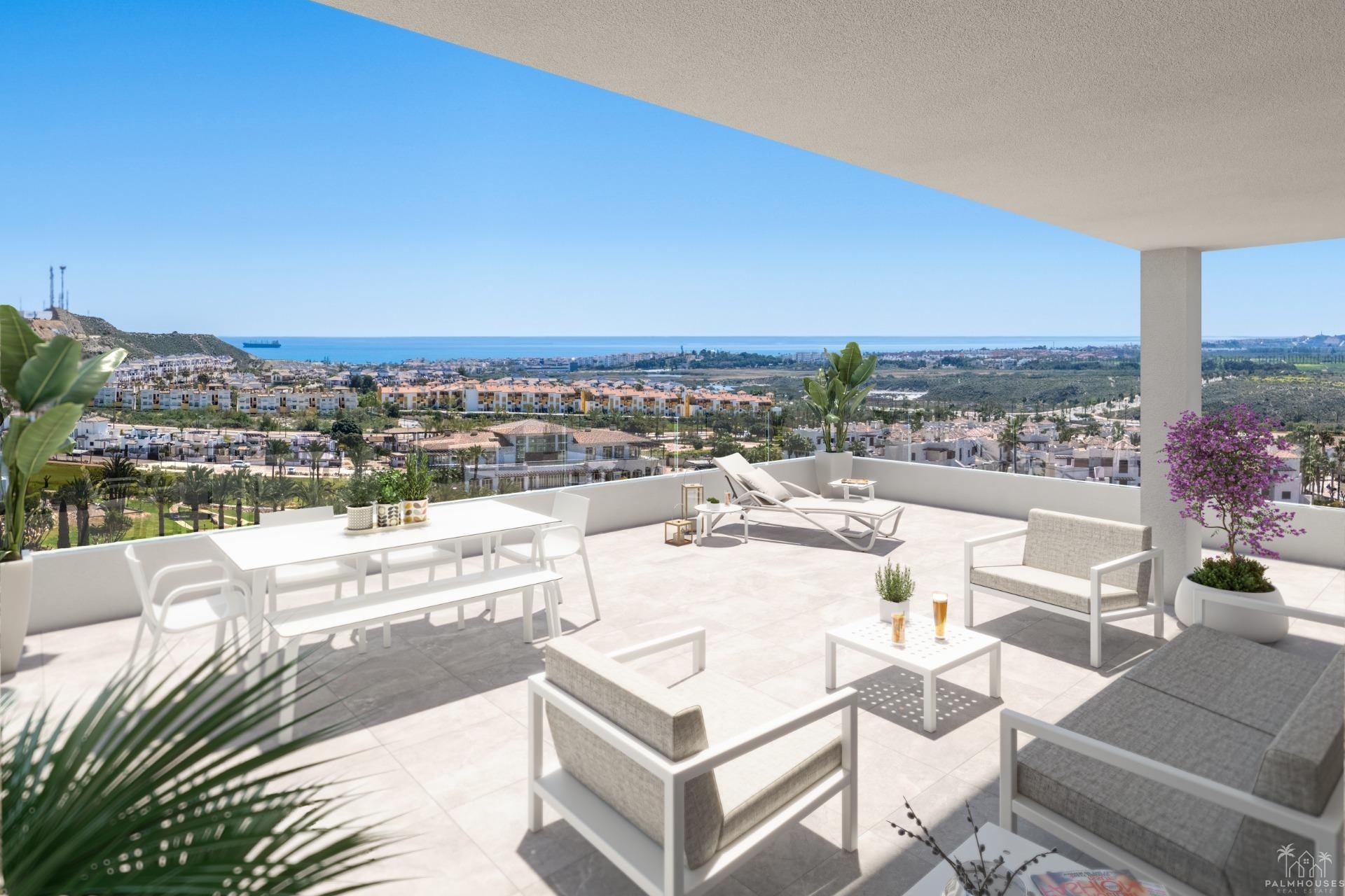 Nouvelle construction - Apartment - Vera - Pueblo Salinas