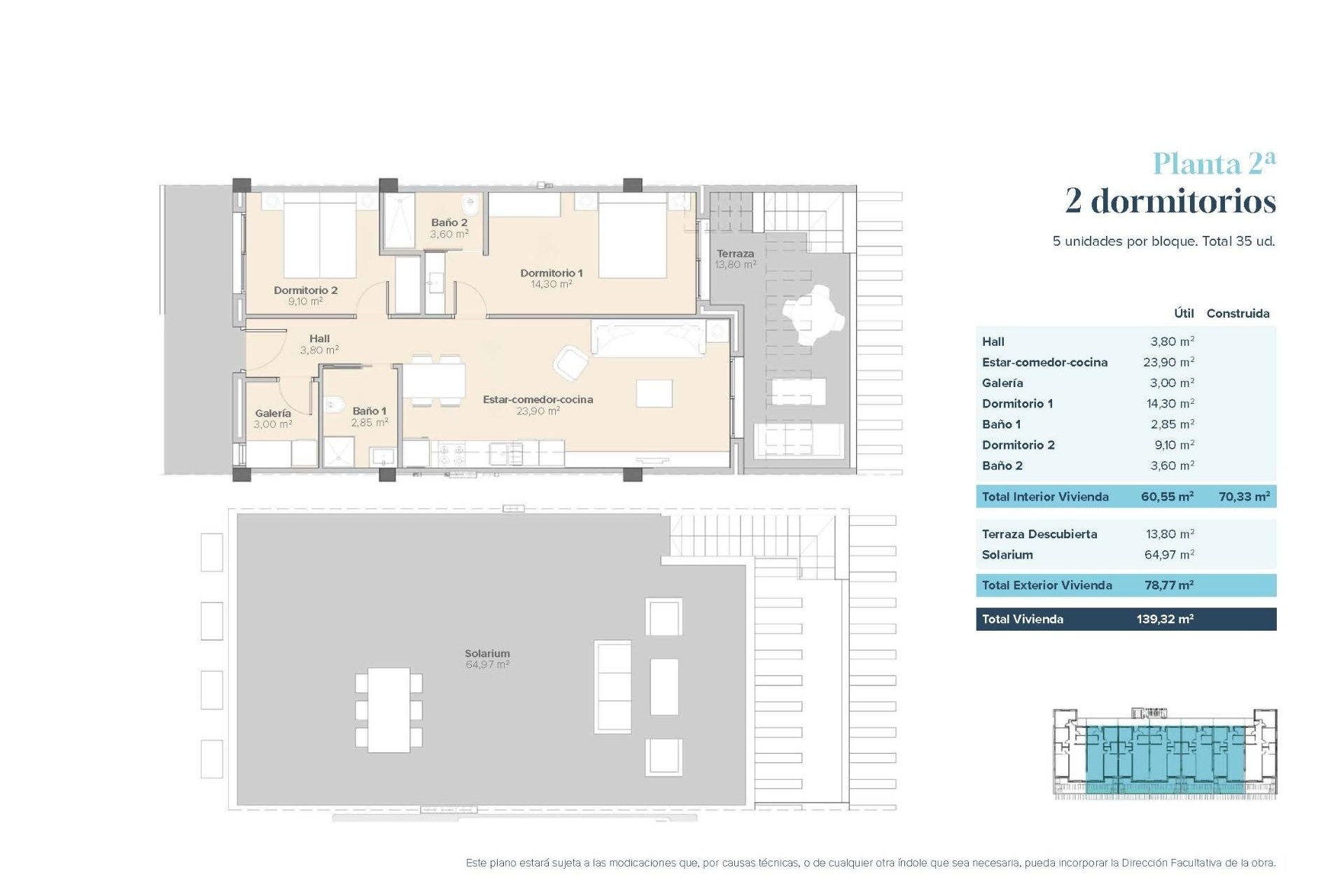 Nouvelle construction - Apartment - Vera - Vera Playa