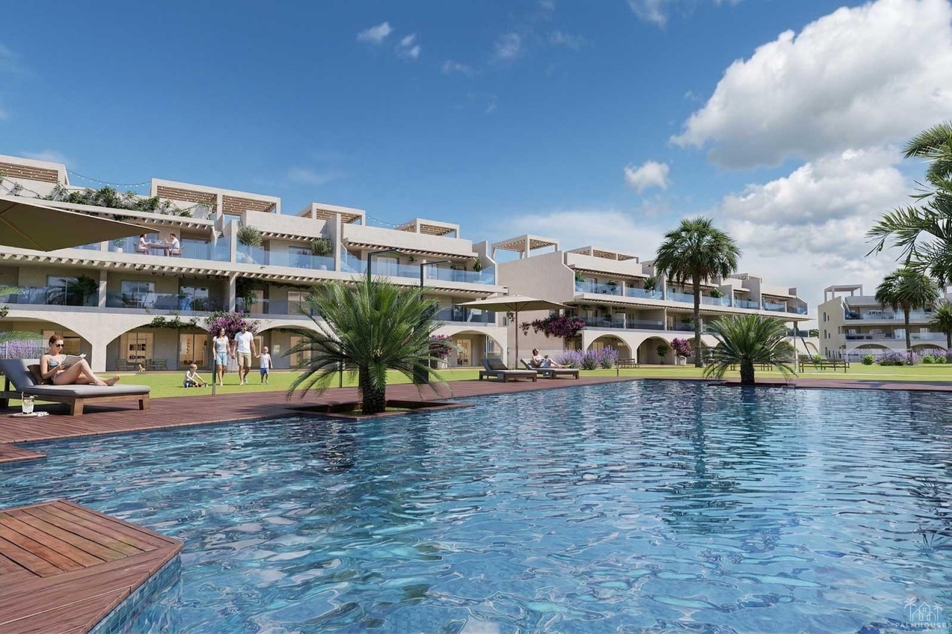 Nouvelle construction - Apartment - Vera - Vera Playa