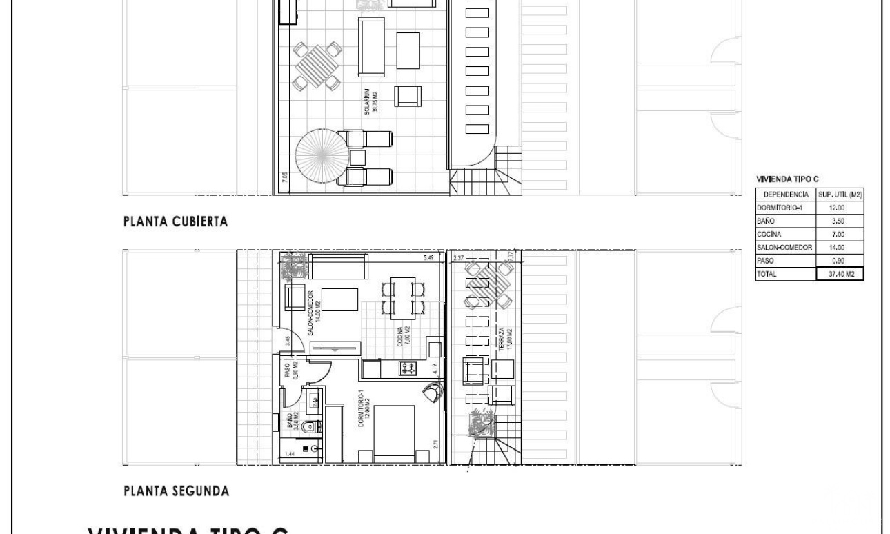 Nouvelle construction - Apartment - Vera - Vera Playa