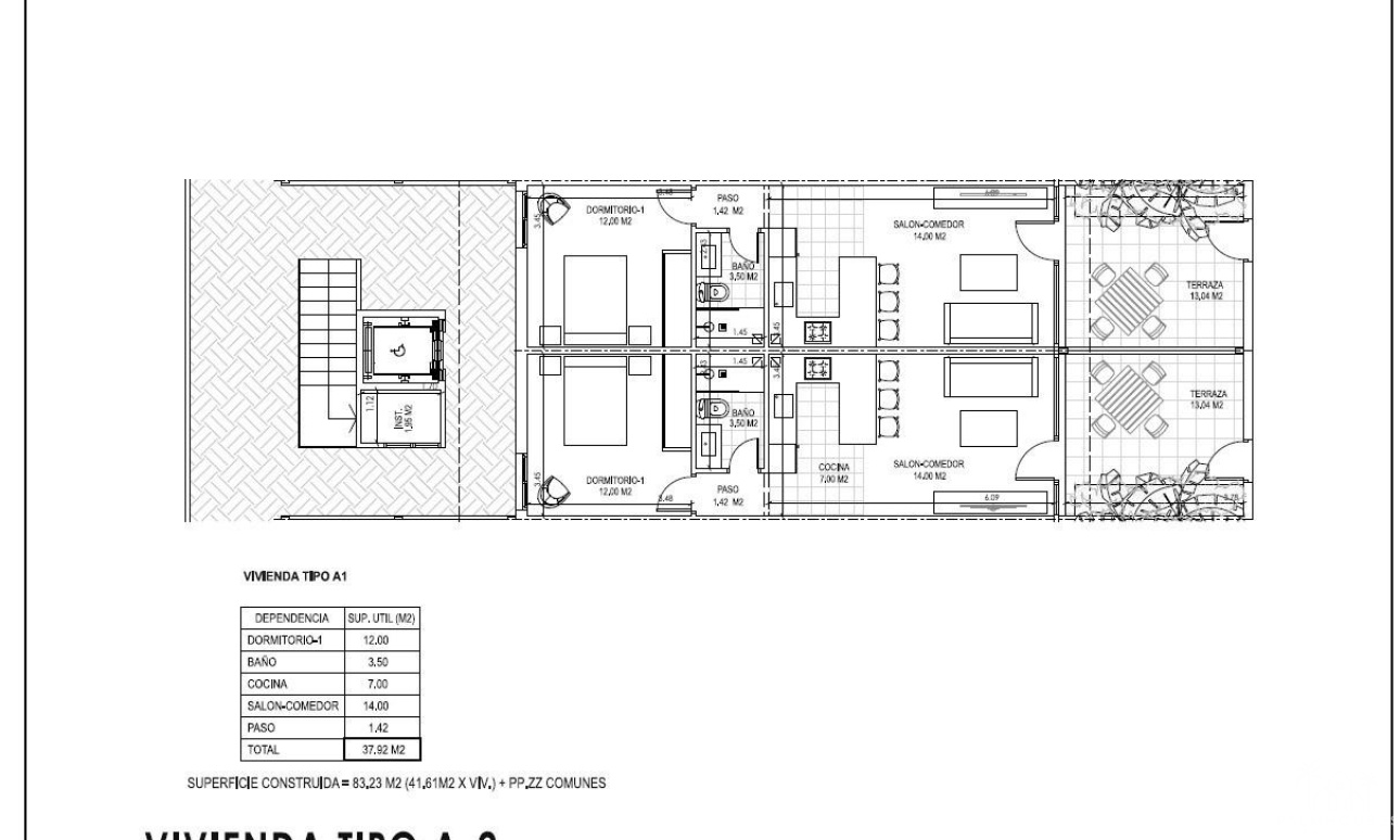 Nouvelle construction - Apartment - Vera - Vera Playa