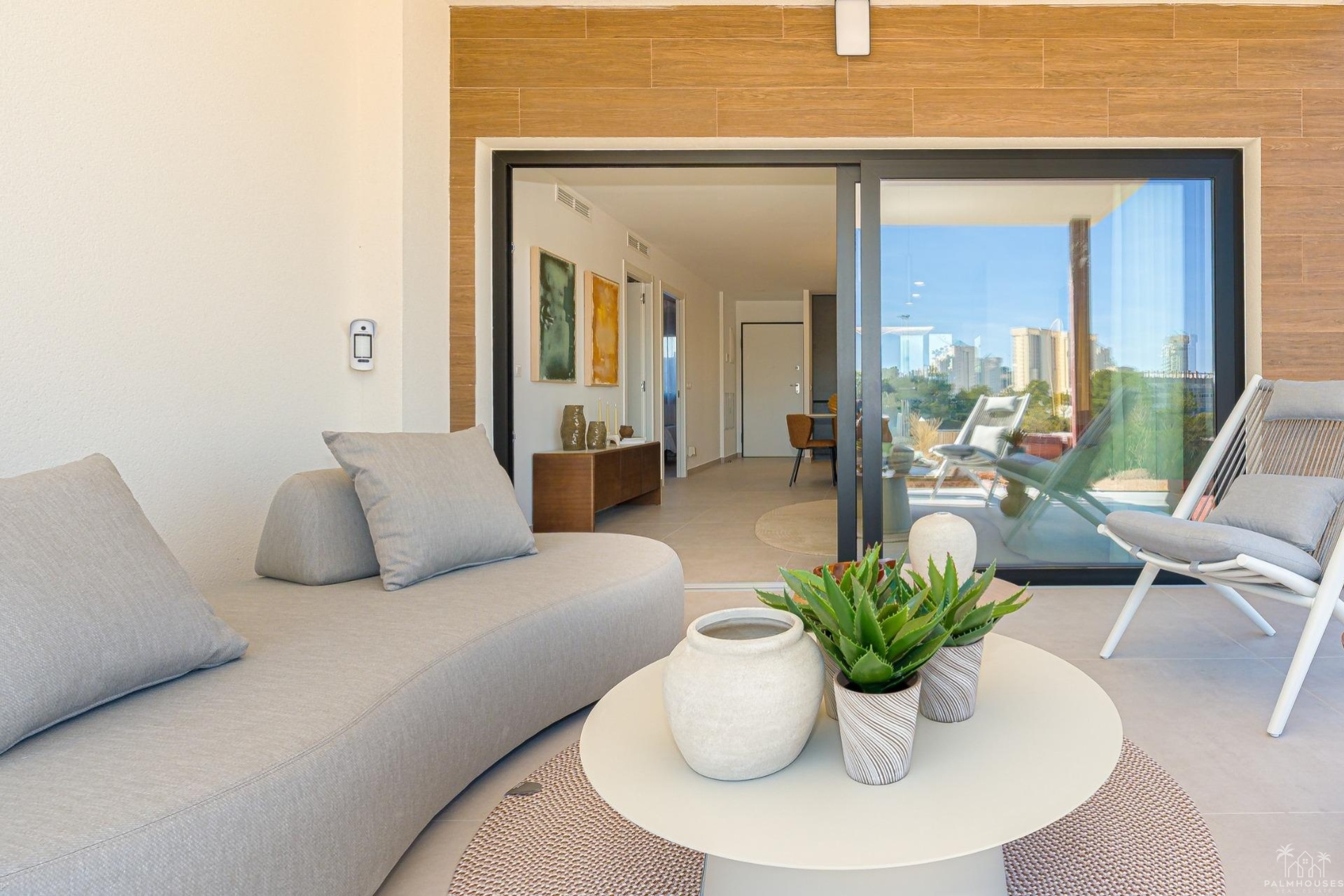 Nouvelle construction - Apartment - Villajoyosa - Cala de Finestrat