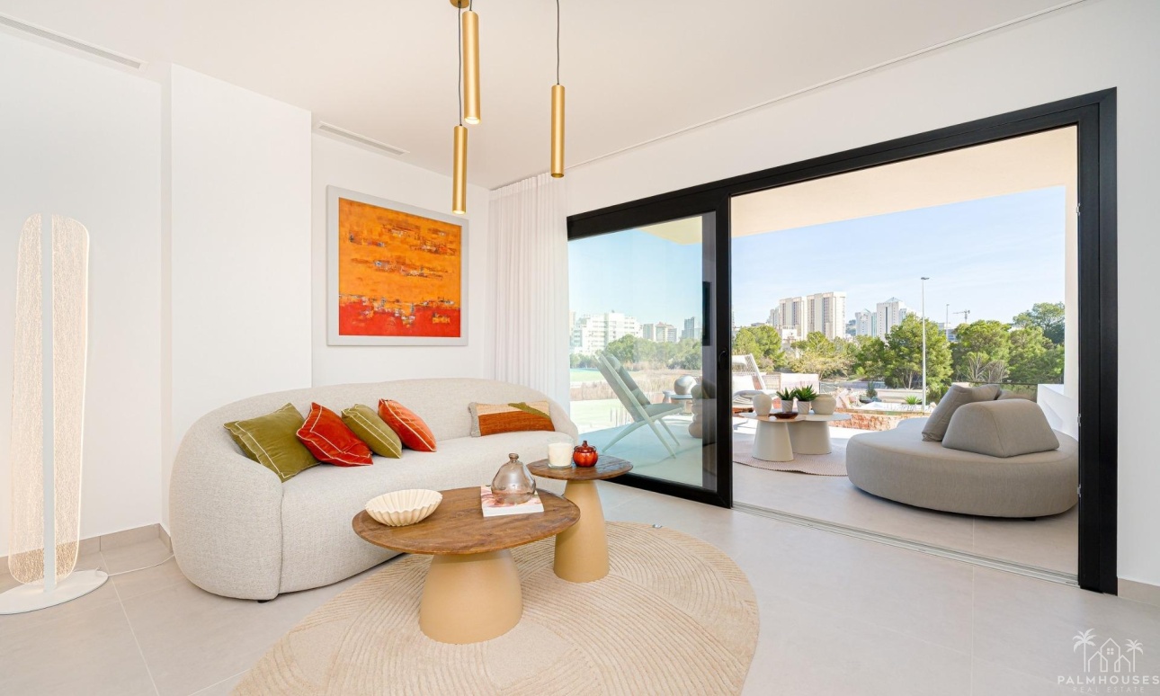 Nouvelle construction - Apartment - Villajoyosa - Cala de Finestrat
