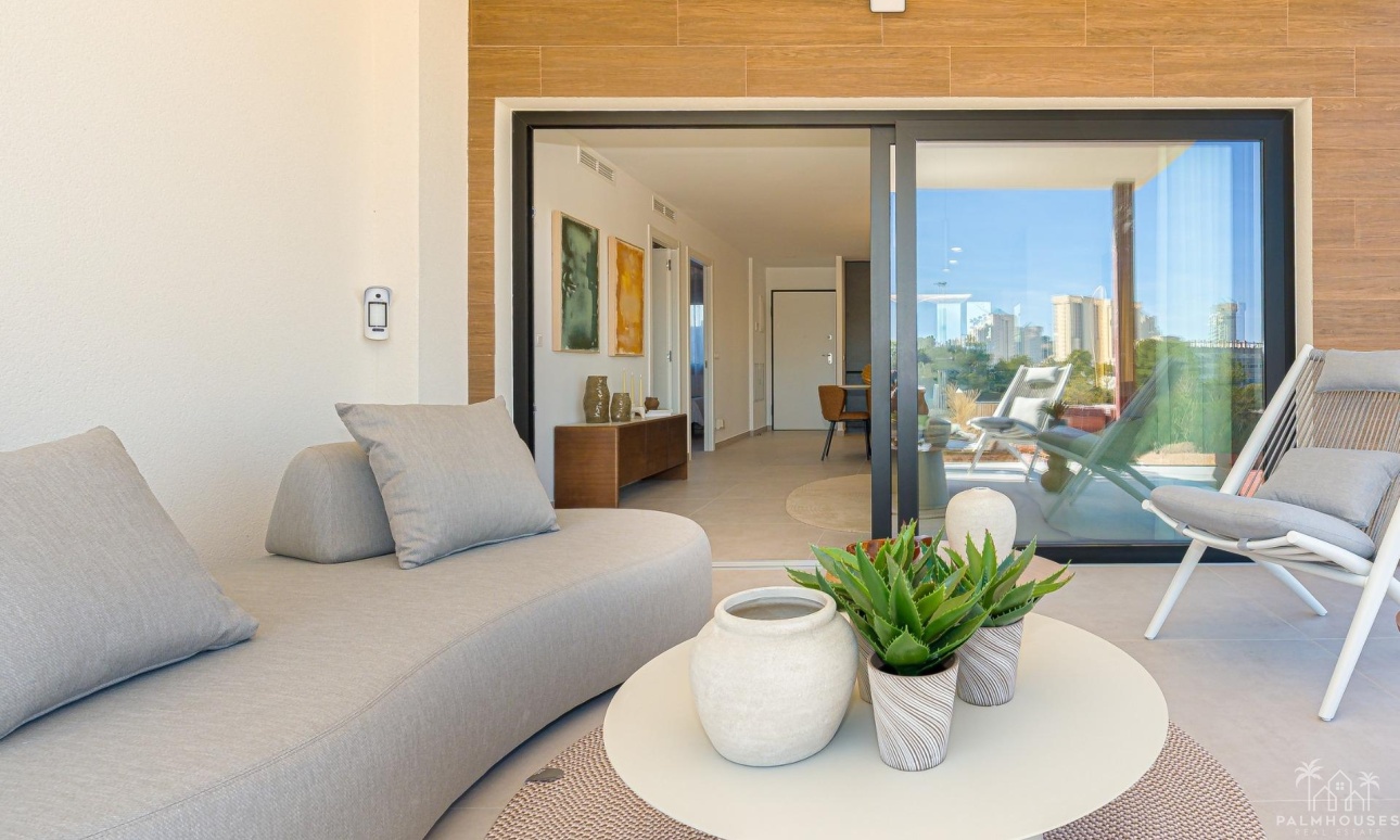 Nouvelle construction - Apartment - Villajoyosa - Cala de Finestrat