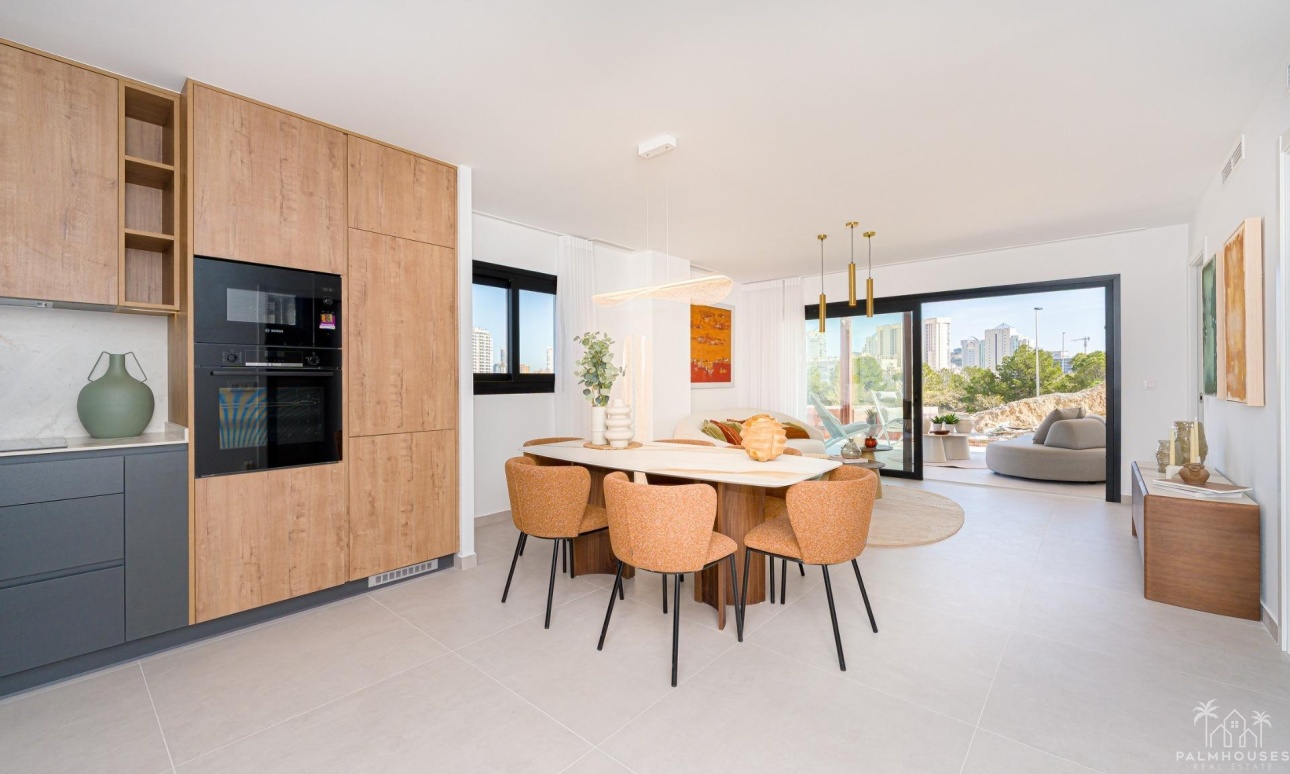Nouvelle construction - Apartment - Villajoyosa - Cala de Finestrat