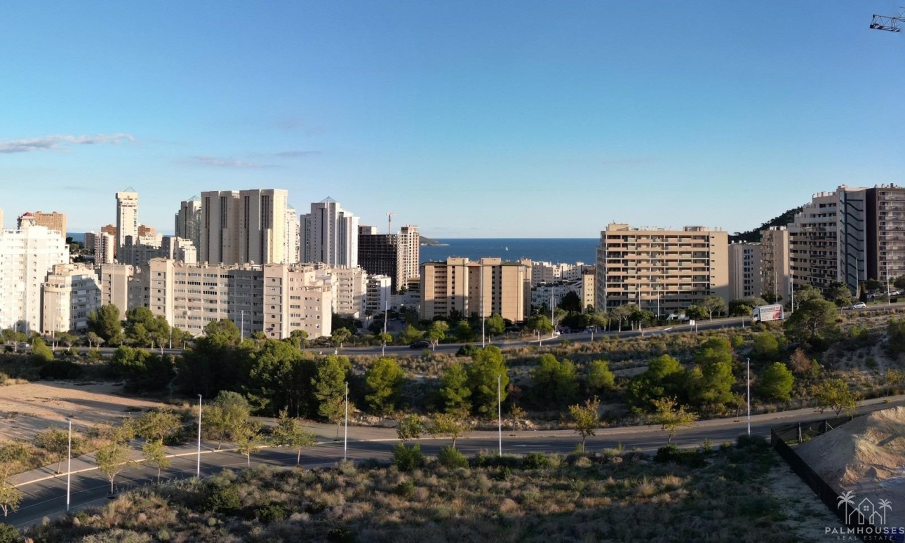 Nouvelle construction - Apartment - Villajoyosa - Cala de Finestrat