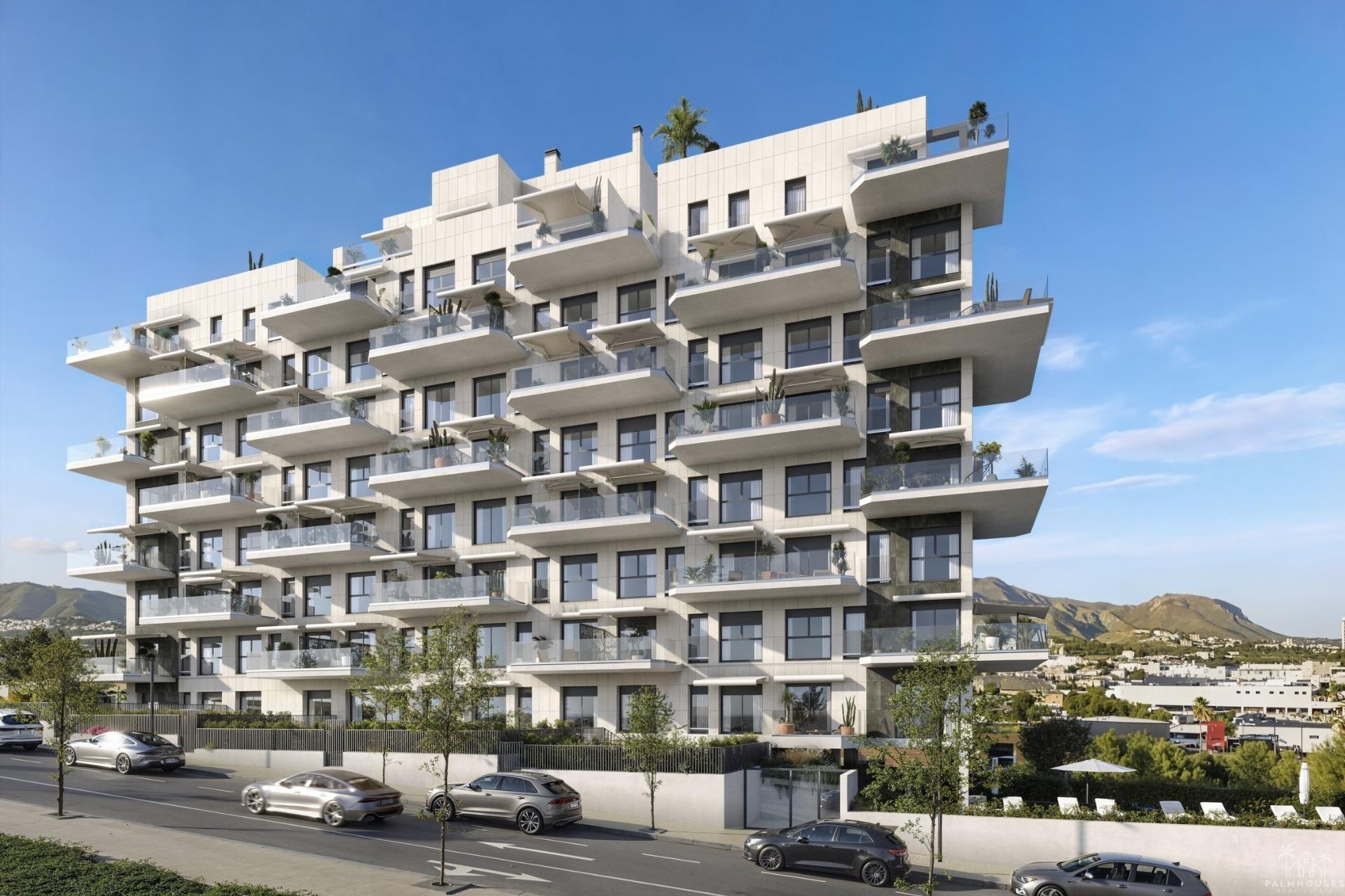 Nouvelle construction - Apartment - Villajoyosa - Cala de Finestrat