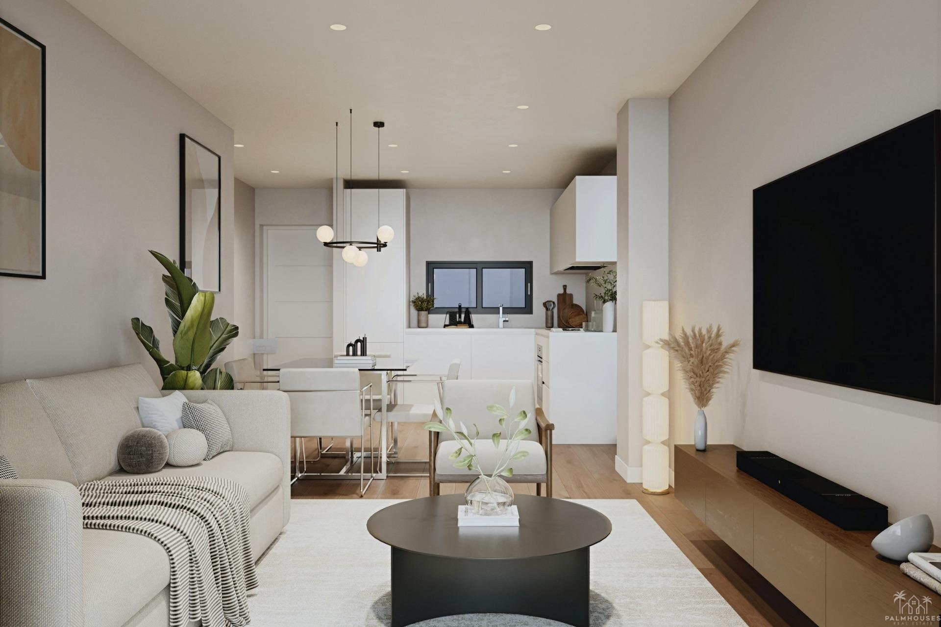 Nouvelle construction - Apartment - Villajoyosa - Cala de Finestrat
