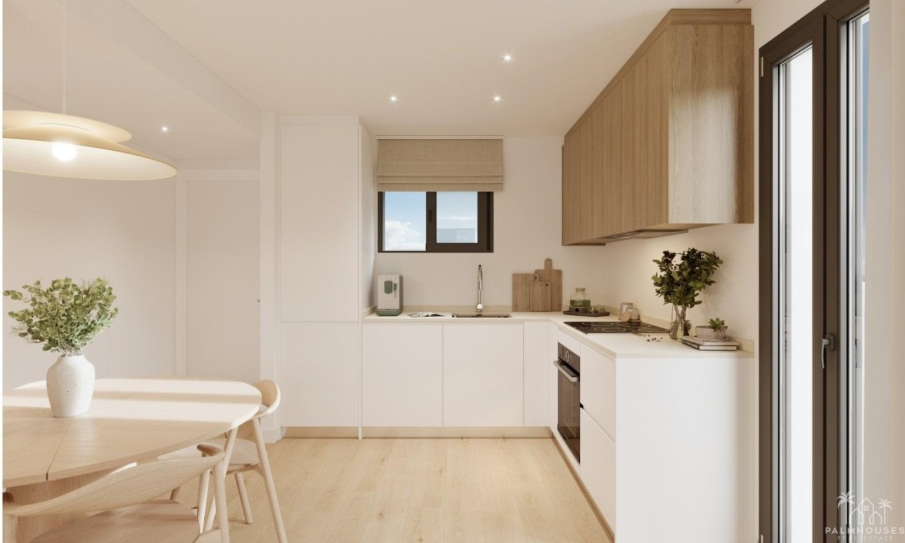 Nouvelle construction - Apartment - Villajoyosa - Cala de Finestrat