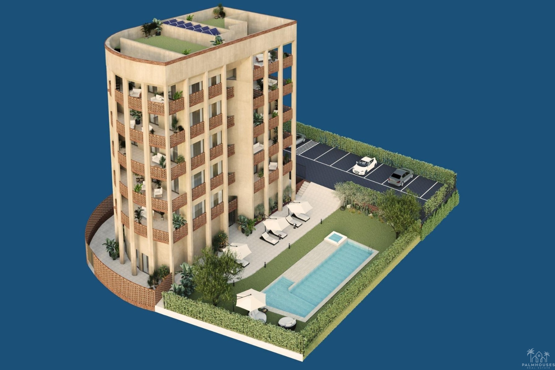 Nouvelle construction - Apartment - Villajoyosa - Cala Mallaeta