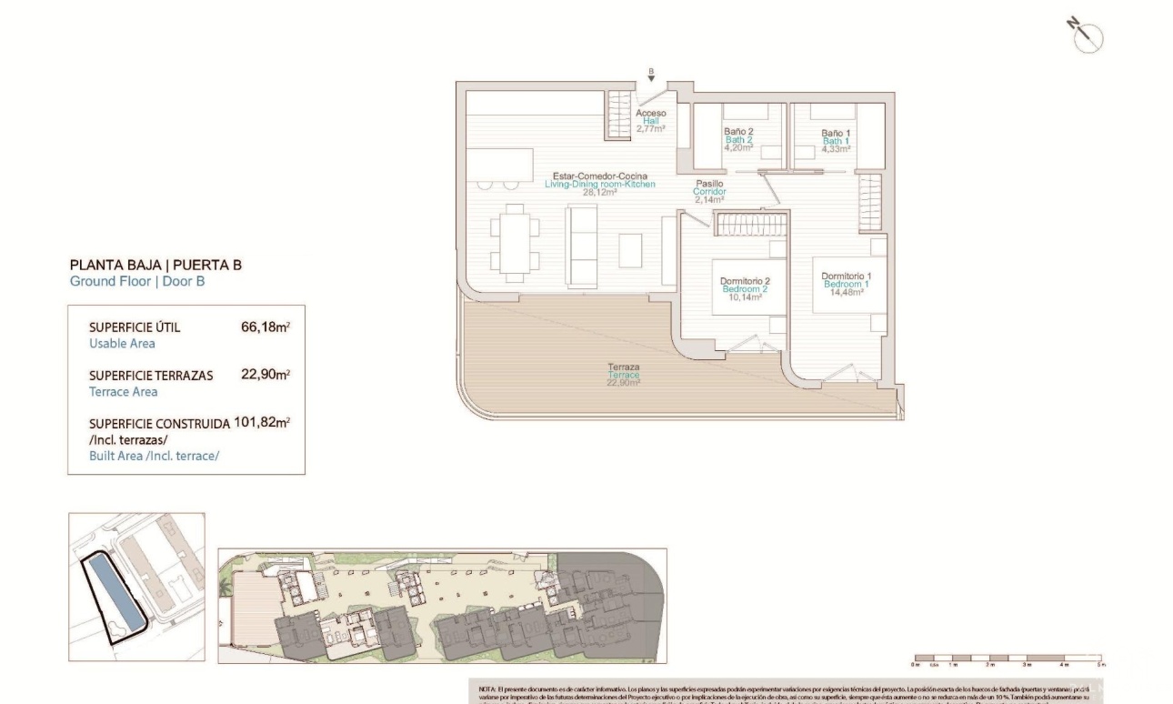 Nouvelle construction - Apartment - Villajoyosa - La Tellerola