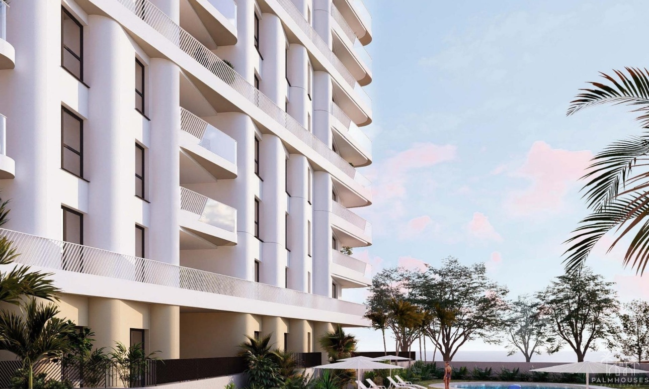 Nouvelle construction - Apartment - Villajoyosa - La Tellerola