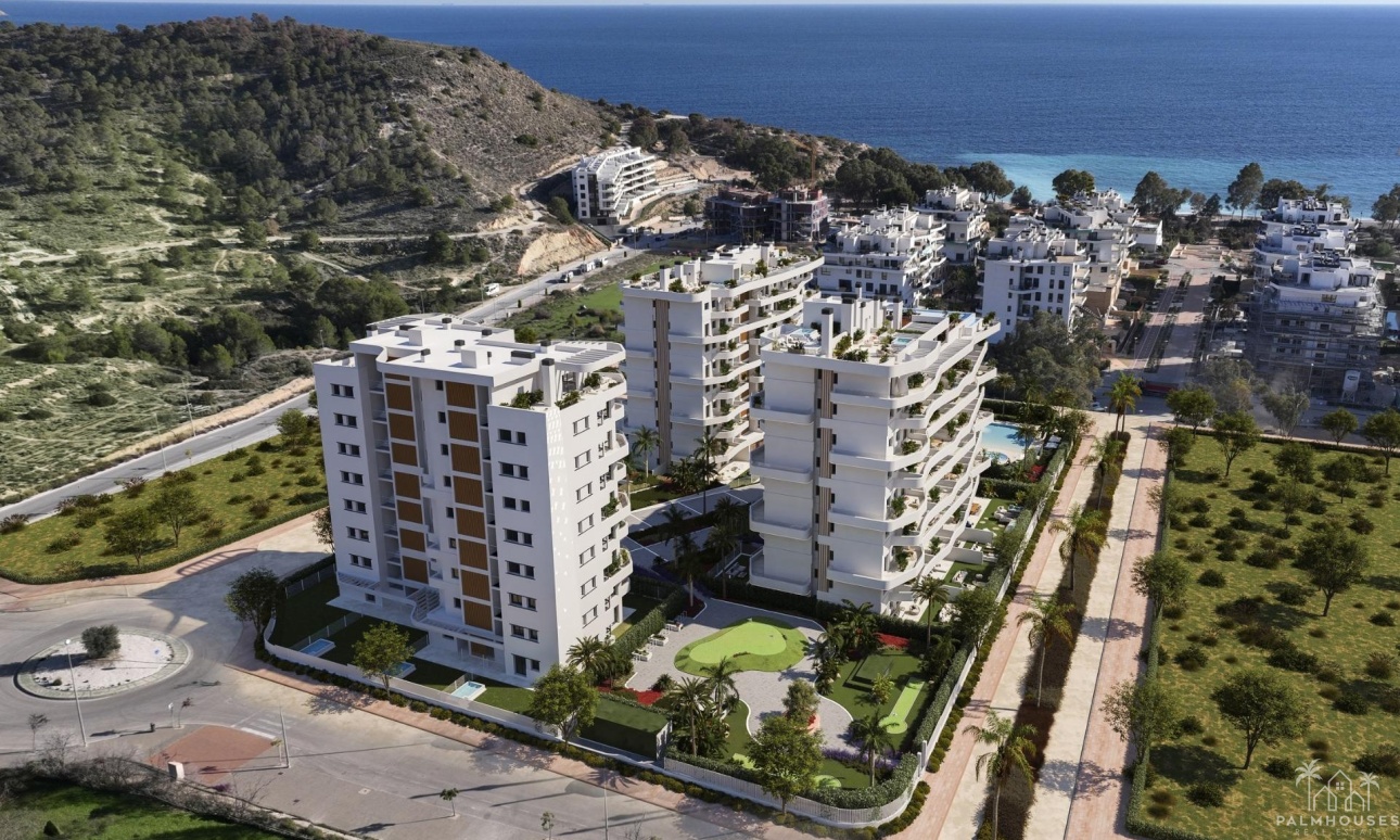 Nouvelle construction - Apartment - Villajoyosa - Playa del Torres