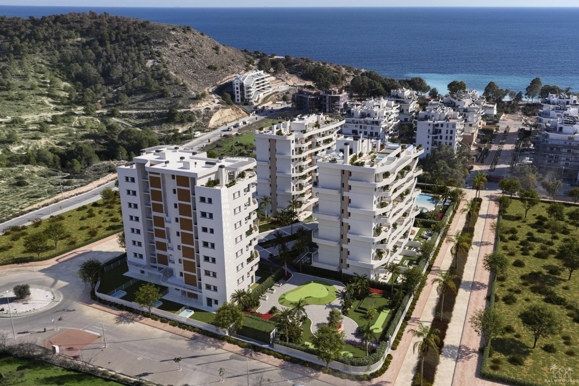Nouvelle construction - Apartment - Villajoyosa - Playa del Torres