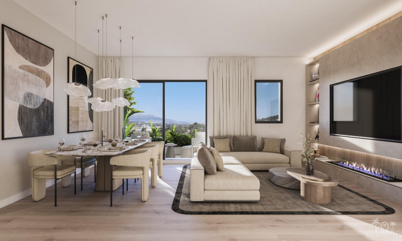 Nouvelle construction - Apartment - Villajoyosa - Playa del Torres