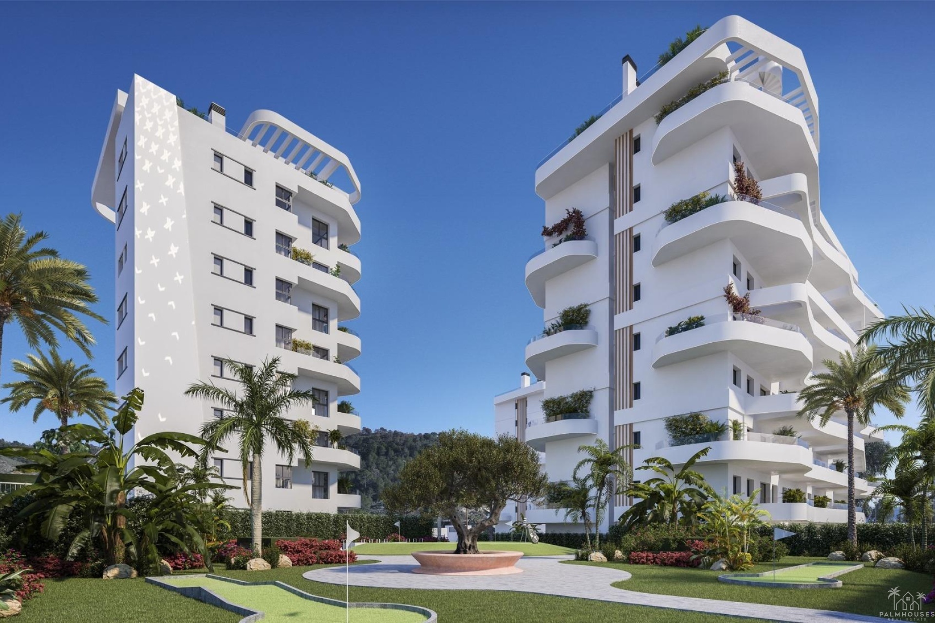 Nouvelle construction - Apartment - Villajoyosa - Playa del Torres