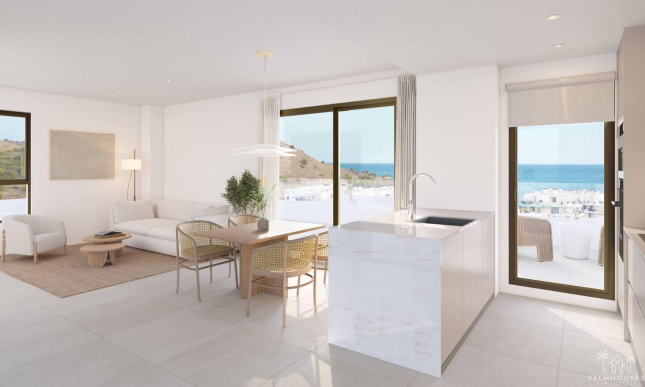 Nouvelle construction - Apartment - Villajoyosa - Playa del Torres