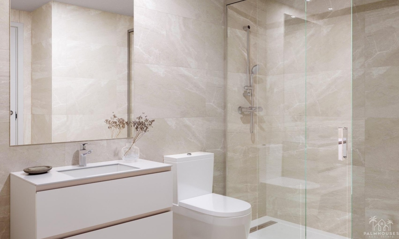 Nouvelle construction - Apartment - Villajoyosa - Playa del Torres