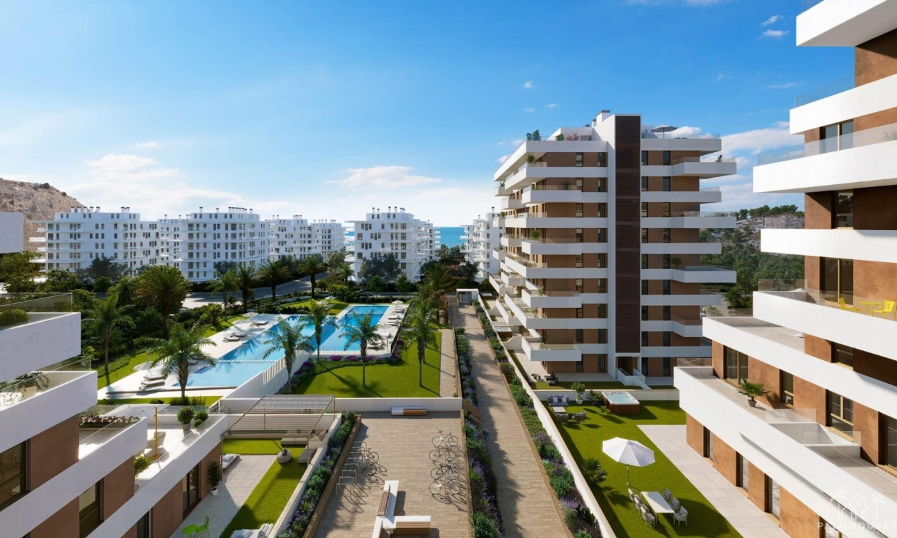 Nouvelle construction - Apartment - Villajoyosa - Playa del Torres