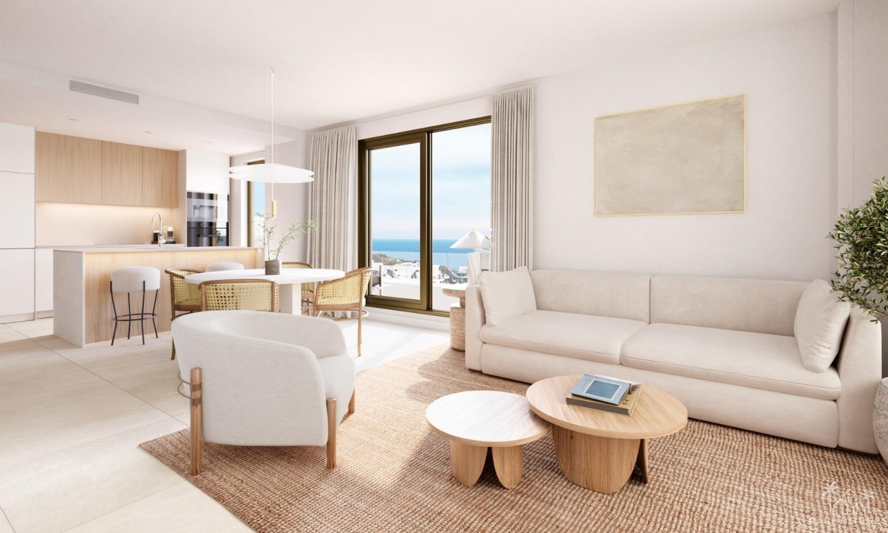 Nouvelle construction - Apartment - Villajoyosa - Playa del Torres