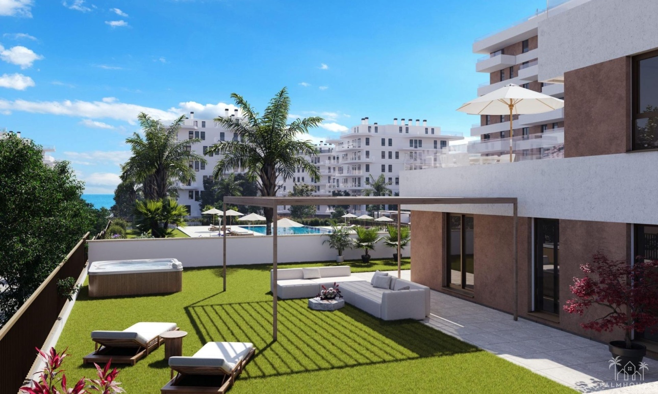 Nouvelle construction - Apartment - Villajoyosa - Playa del Torres