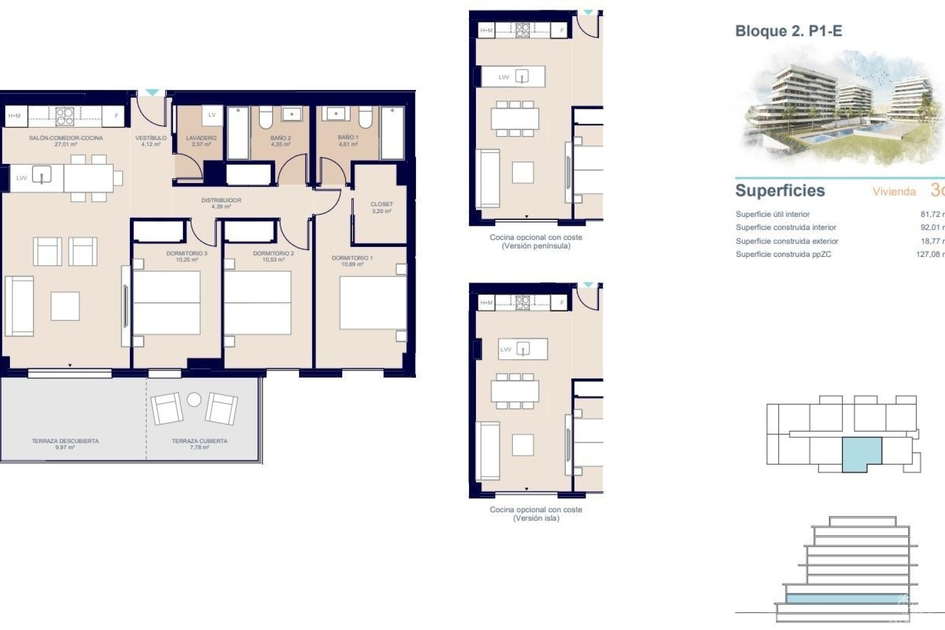 Nouvelle construction - Apartment - Villajoyosa - Playa del Torres