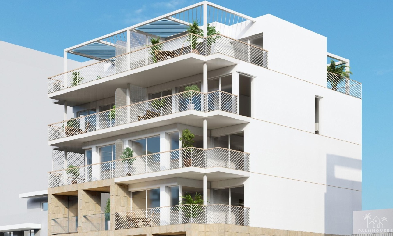 Nouvelle construction - Apartment - Villajoyosa - Pueblo