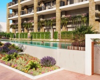 Nouvelle construction - Apartment - Villajoyosa - Puntes del Moro