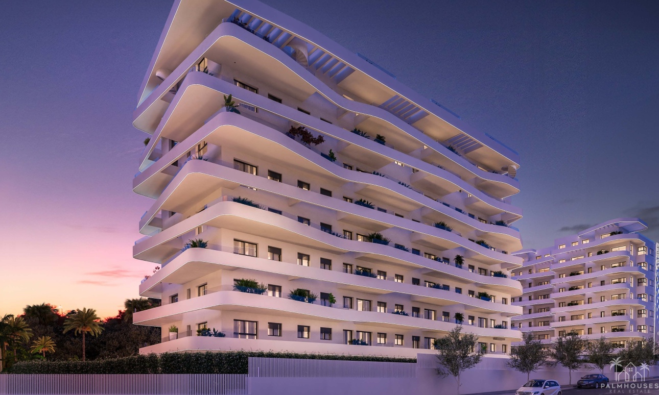 Nouvelle construction - Apartment - Villajoyosa