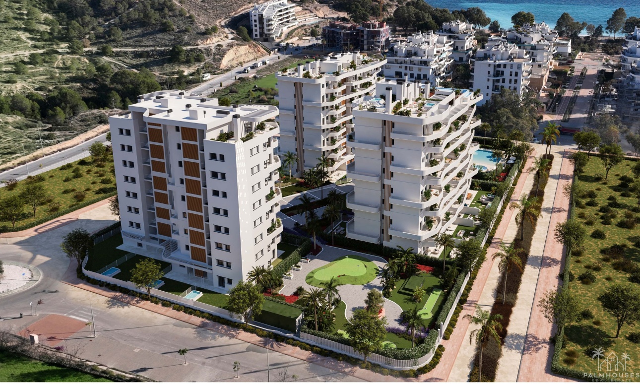 Nouvelle construction - Apartment - Villajoyosa