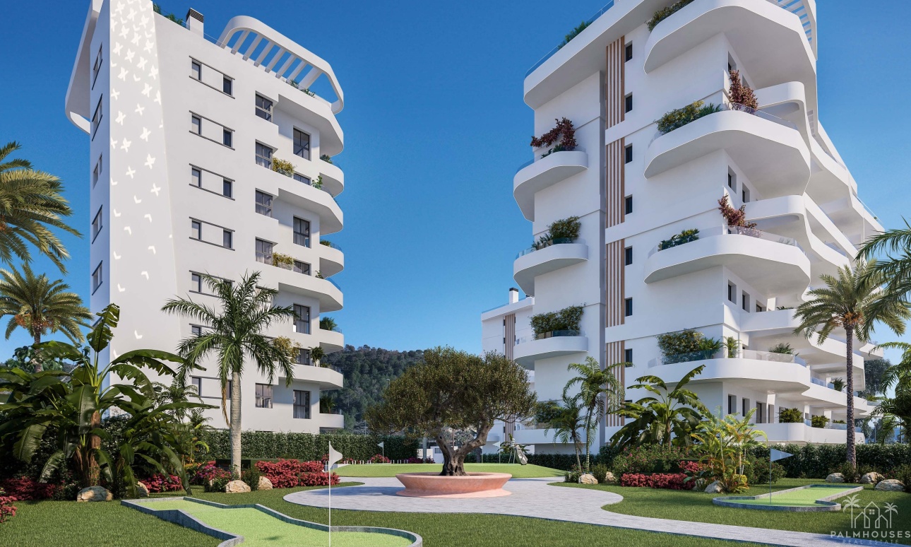 Nouvelle construction - Apartment - Villajoyosa