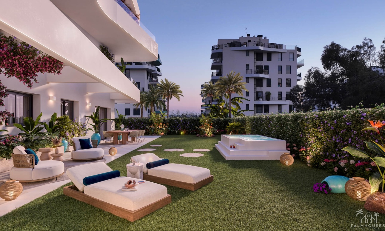 Nouvelle construction - Apartment - Villajoyosa