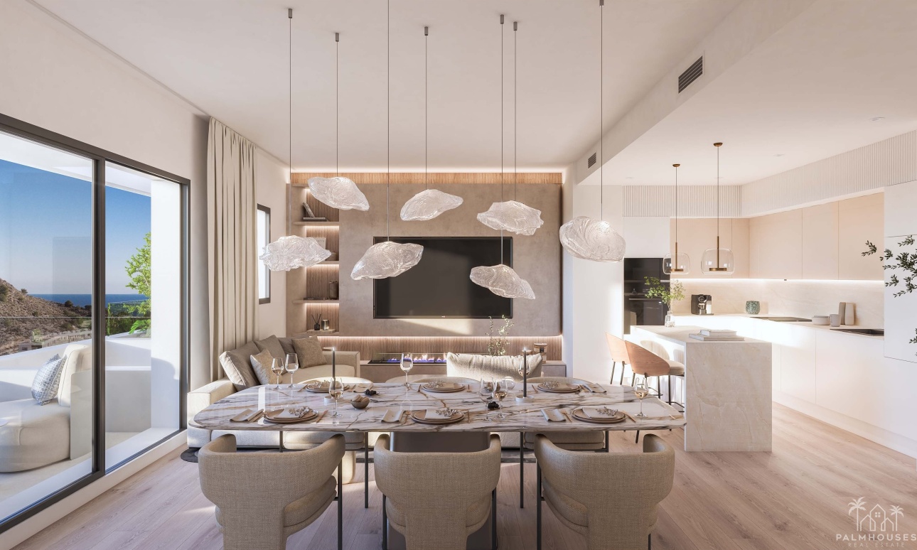 Nouvelle construction - Apartment - Villajoyosa