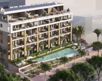 Nouvelle construction - Apartment - Villajoyosa