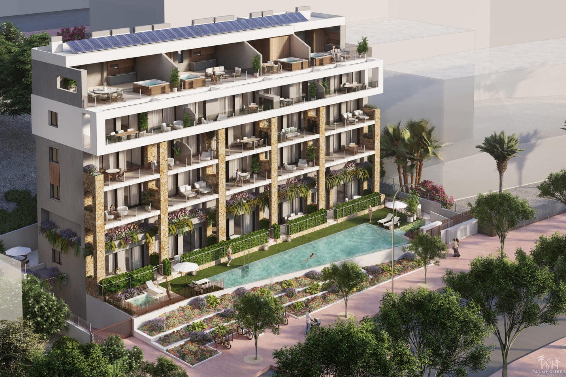 Nouvelle construction - Apartment - Villajoyosa