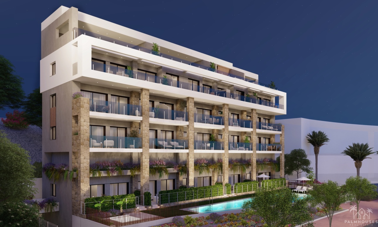 Nouvelle construction - Apartment - Villajoyosa