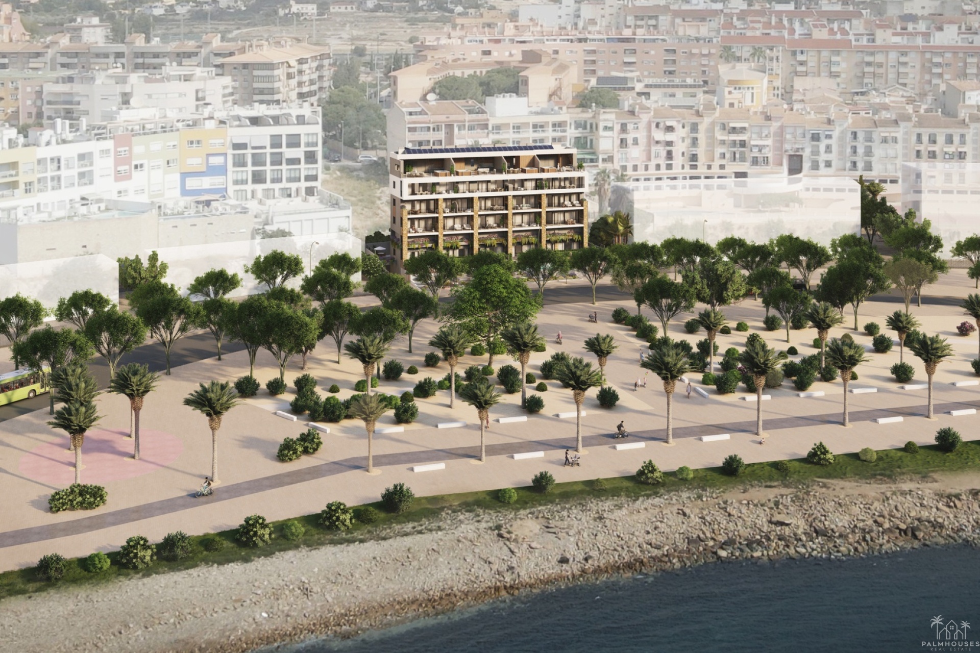 Nouvelle construction - Apartment - Villajoyosa