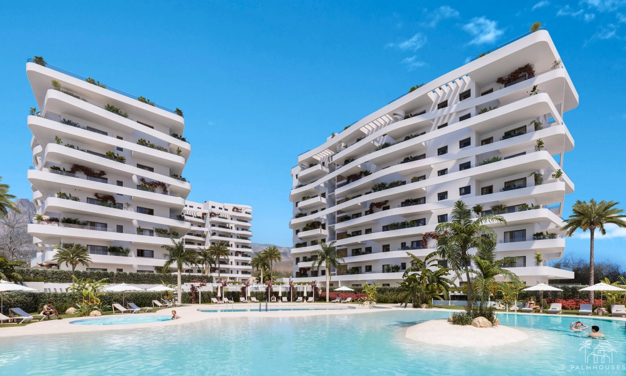 Nouvelle construction - Apartment - Villajoyosa
