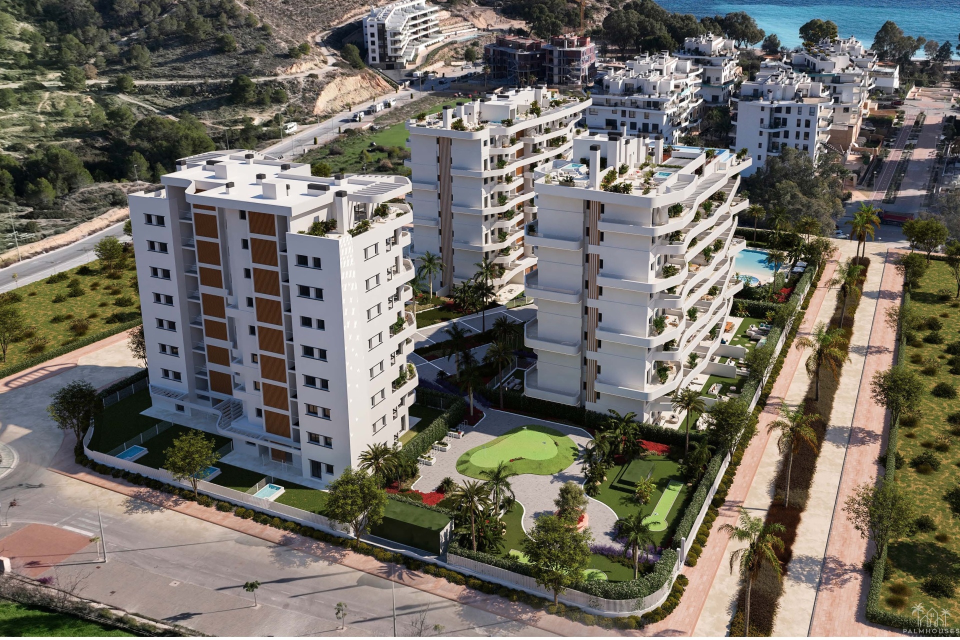Nouvelle construction - Apartment - Villajoyosa