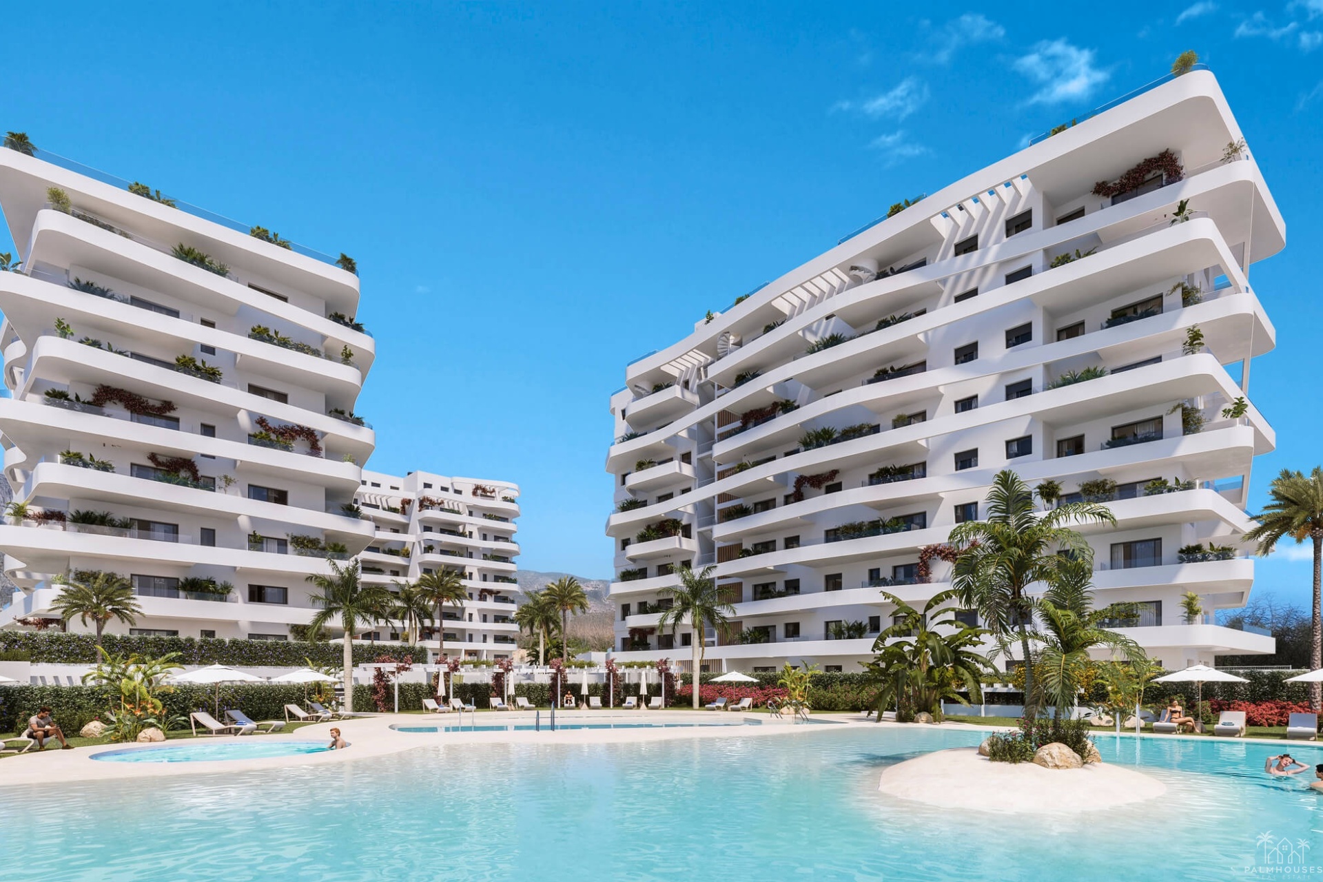 Nouvelle construction - Apartment - Villajoyosa