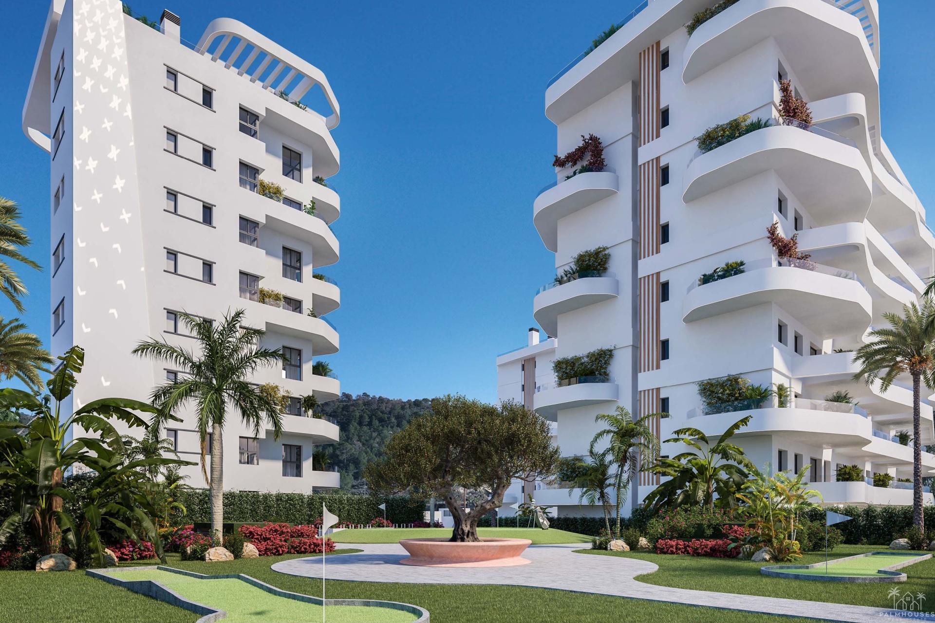 Nouvelle construction - Apartment - Villajoyosa