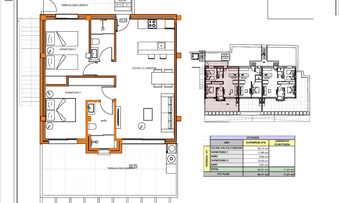 Nouvelle construction - Apartment - Xeresa - Xeresa Del Monte