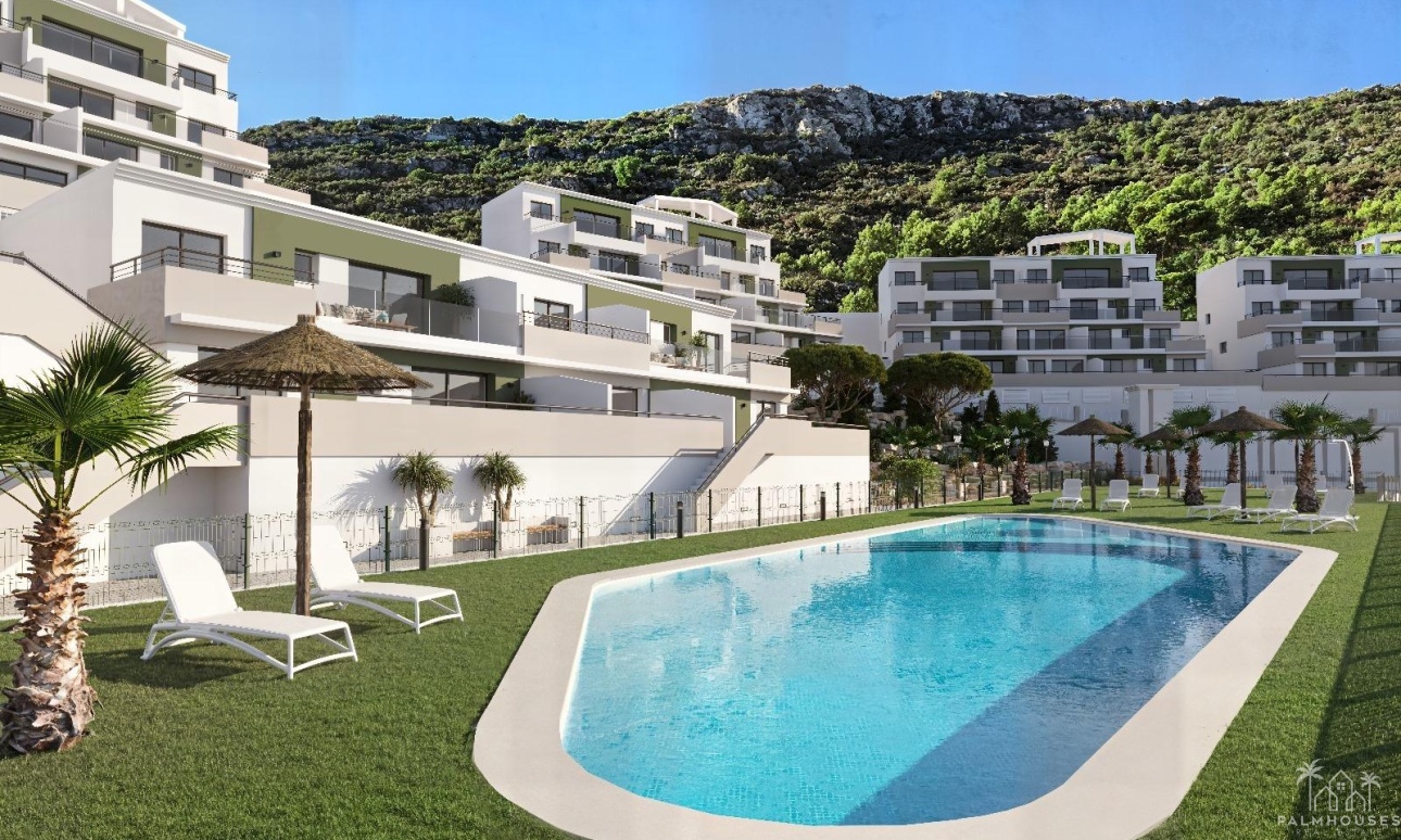 Nouvelle construction - Apartment - Xeresa - Xeresa Del Monte