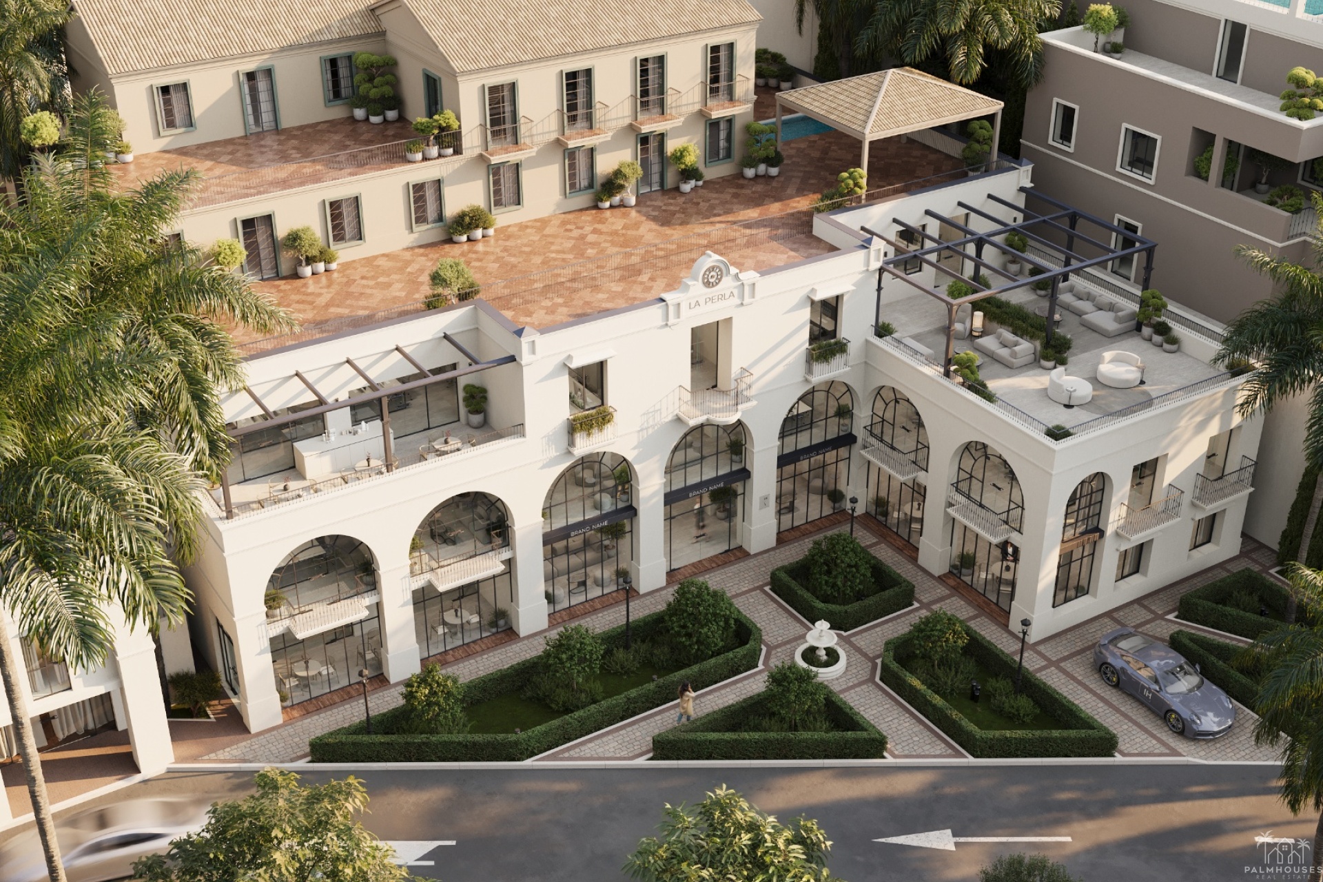 Nouvelle construction - Commercial - Malaga - Marbella