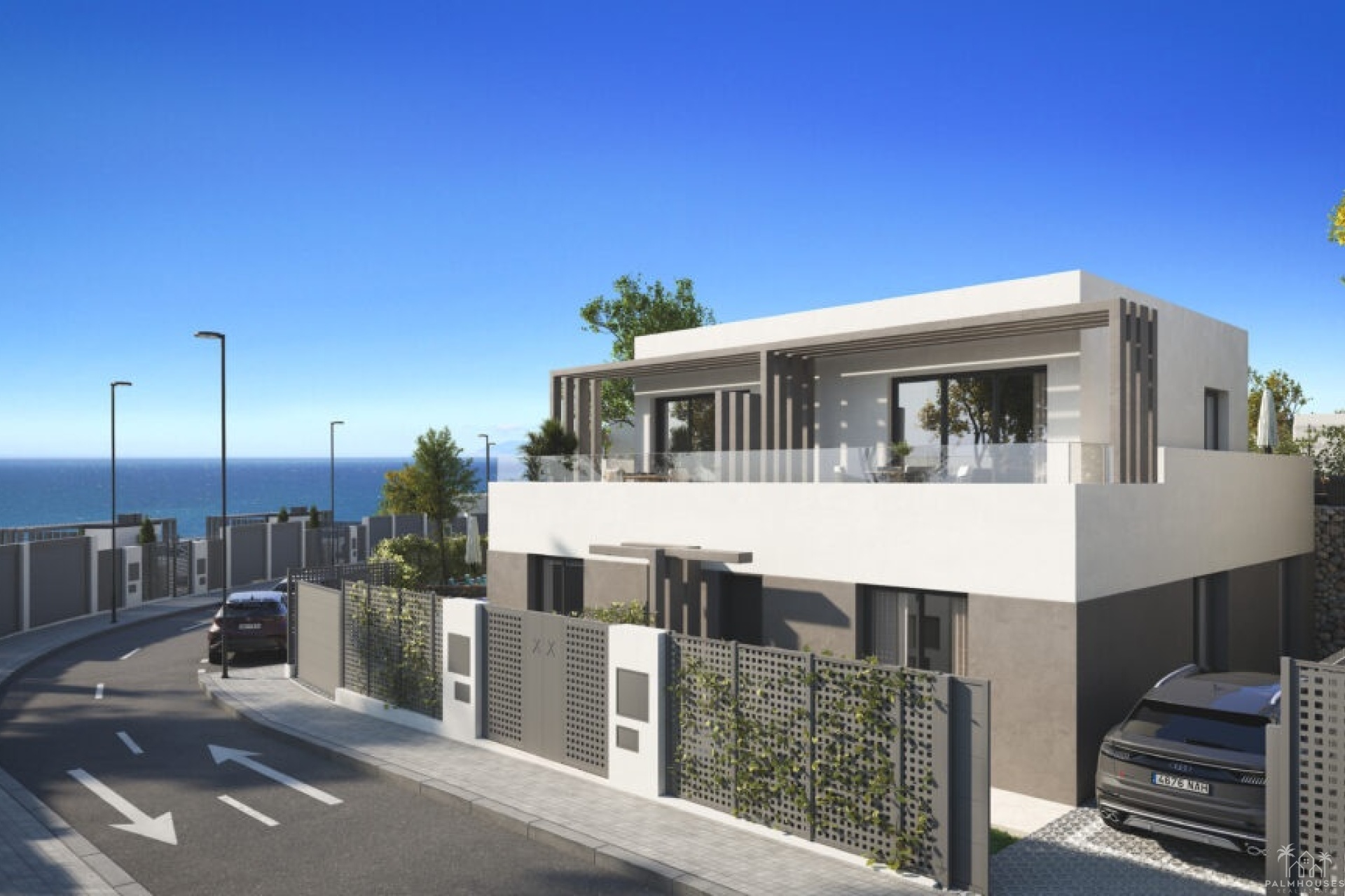 Nouvelle construction - Maison - Algarrobo